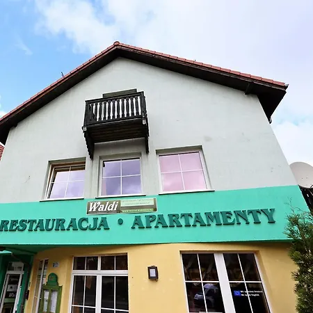 Appartement Waldi Goscine Z Aneksem